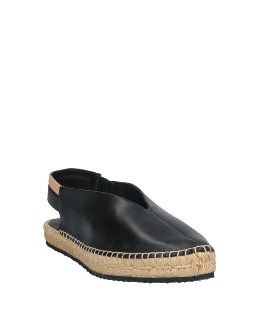 Pierre Hardy Black Espadrilles