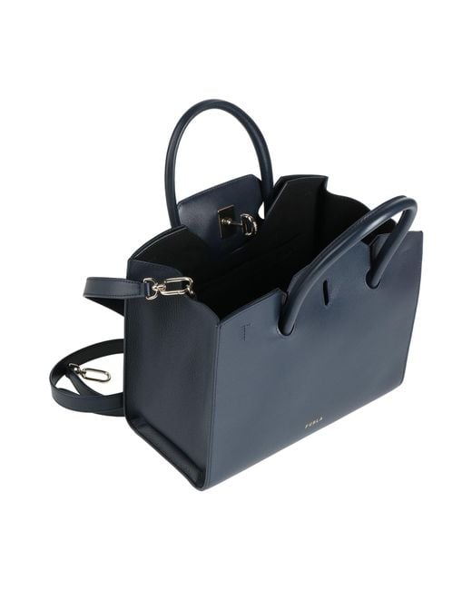 Furla Blue Handbag