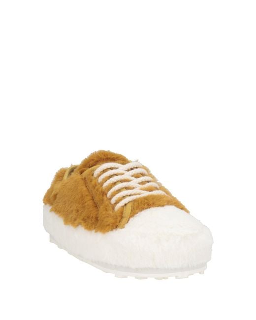 Marni Yellow Trainers