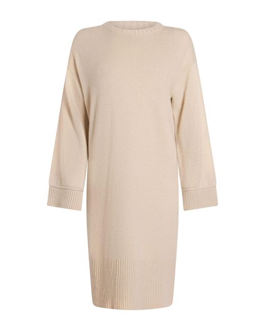 Bruno Manetti Natural Mini Dress