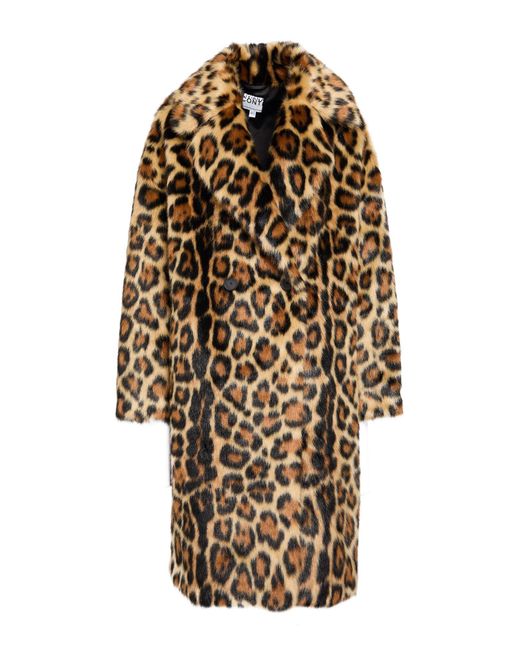 Liviana Conti Multicolor Shearling & Teddy