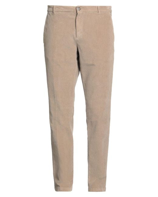 Cruna Natural Pants Cotton, Elastane for men