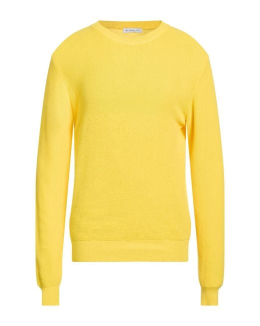 Pullover Manuel Ritz de hombre de color Yellow