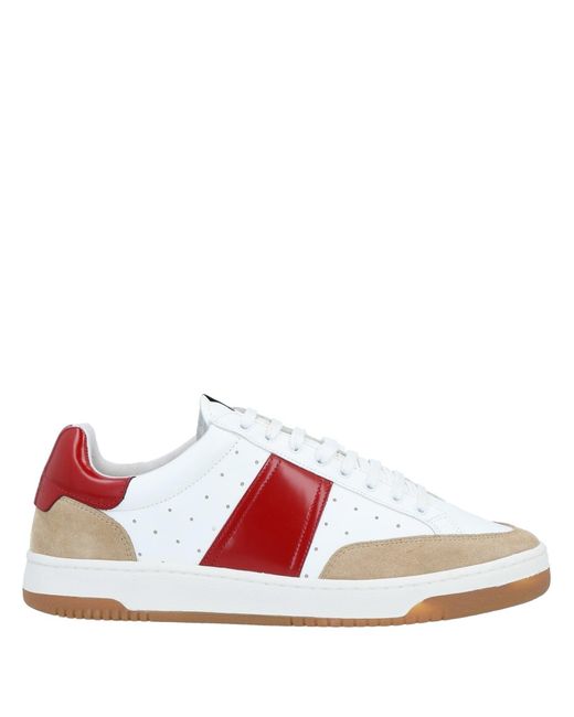 Sandro white trainers Clearance