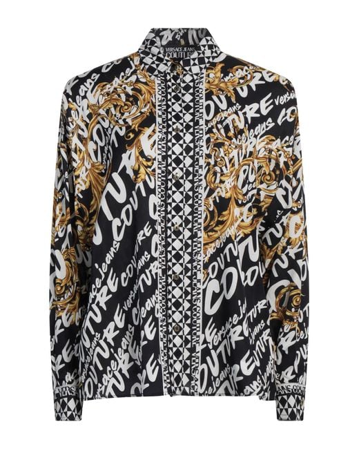 Versace Jeans Couture Black Hemd