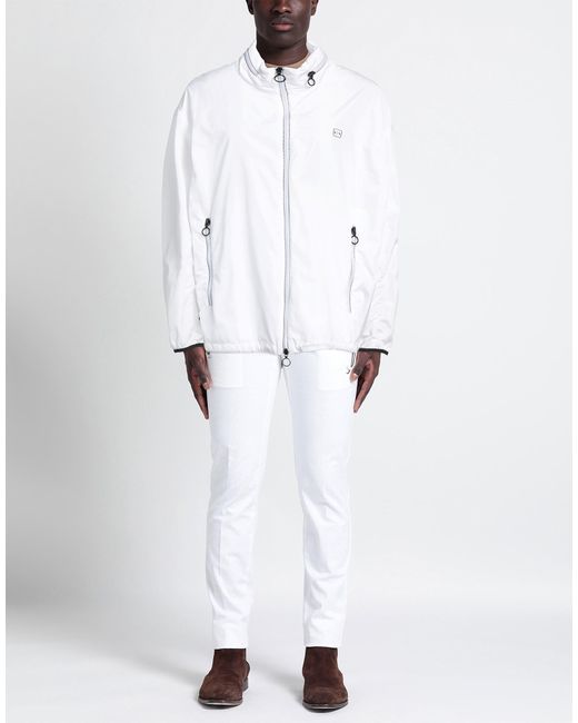 ARMANI EXCHANGE White Jacket for men