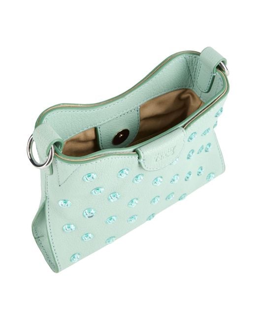 See By Chloé Blue Cross-Body Bag Goat Skin