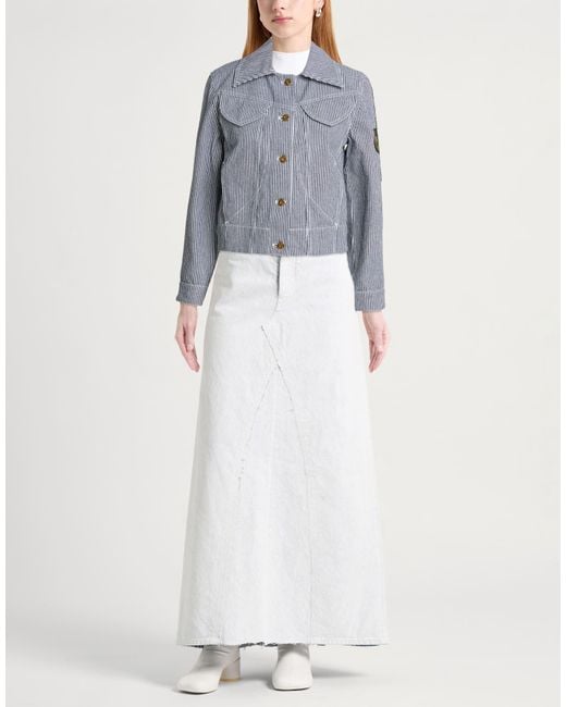 Patou Blue Jacket Cotton