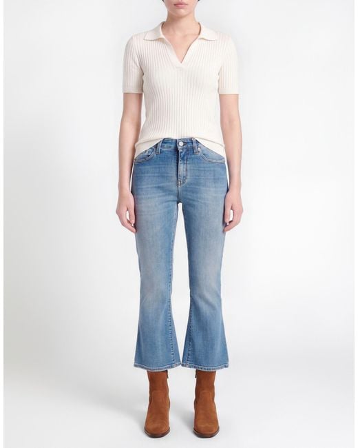 Department 5 Blue Jeans Organic Cotton, Recycled Elastane