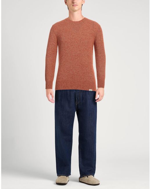 Pullover Brooksfield de hombre de color Brown