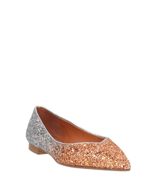PROSPERINE® Orange Ballet Flats