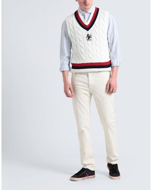 Levi's White Jeans for men