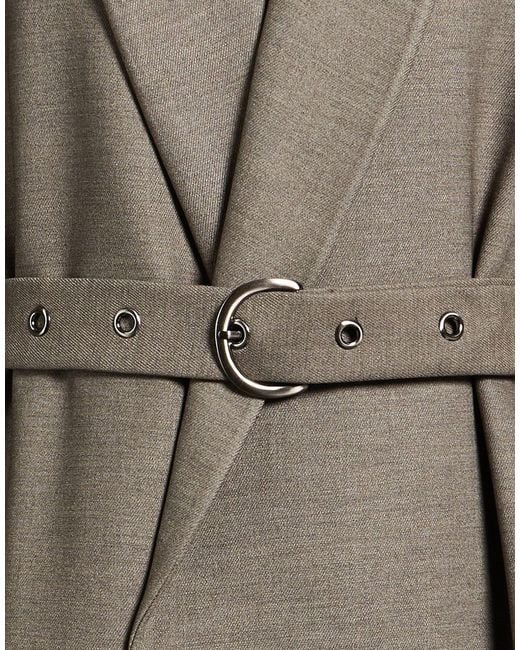 Low Classic Brown Coats