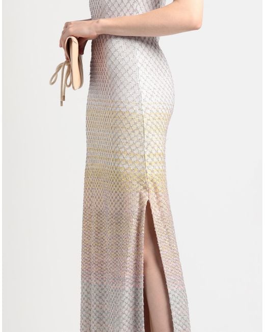 Missoni White Maxi Dress