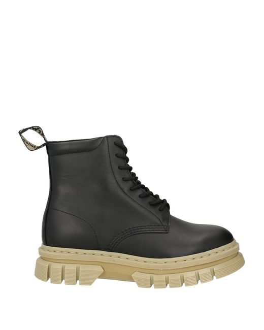 Dr. Martens Ankle Boots Leather in Black for Men Lyst