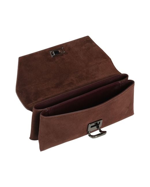 Brunello Cucinelli Brown Chocolate Handbag Leather