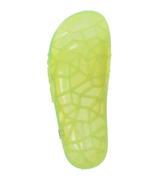 Baldinini Green Sandals Pvc