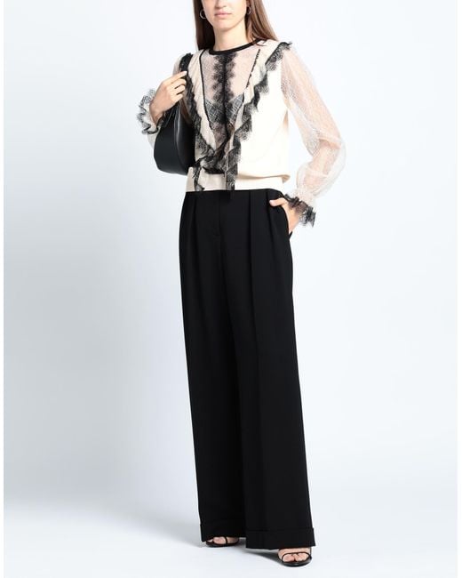 Alberta Ferretti Natural Sweater