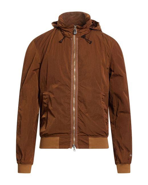 Peuterey Brown Jackets for men