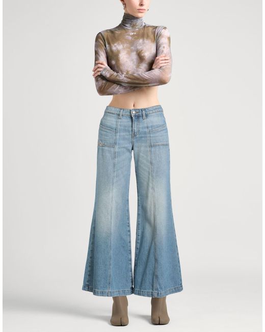 DIESEL Blue Jeanshose