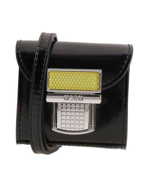Sacs Bandoulière MSGM en coloris Black