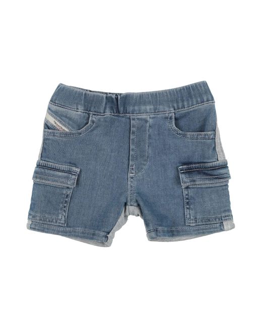 DIESEL Blue Jeans Cotton, Elastane, Polyester