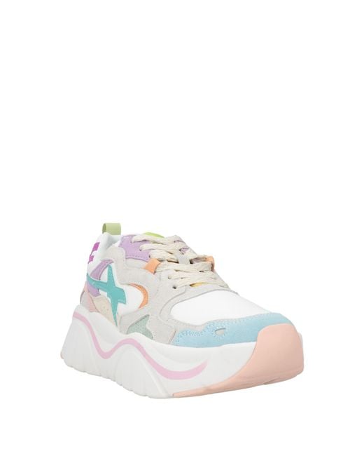 W6yz White Trainers