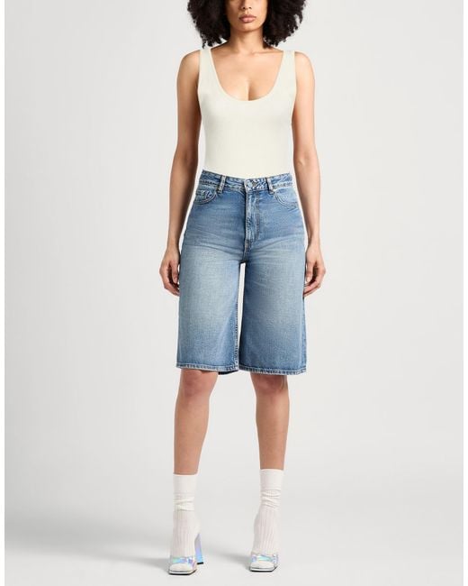 Moschino White Tank Top Virgin Wool, Silk