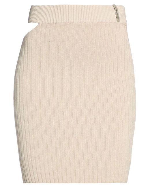 hinnominate Natural Mini Skirts