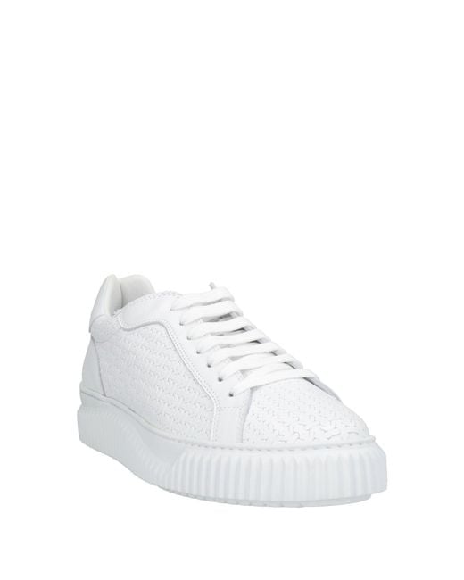 Voile Blanche White Sneakers