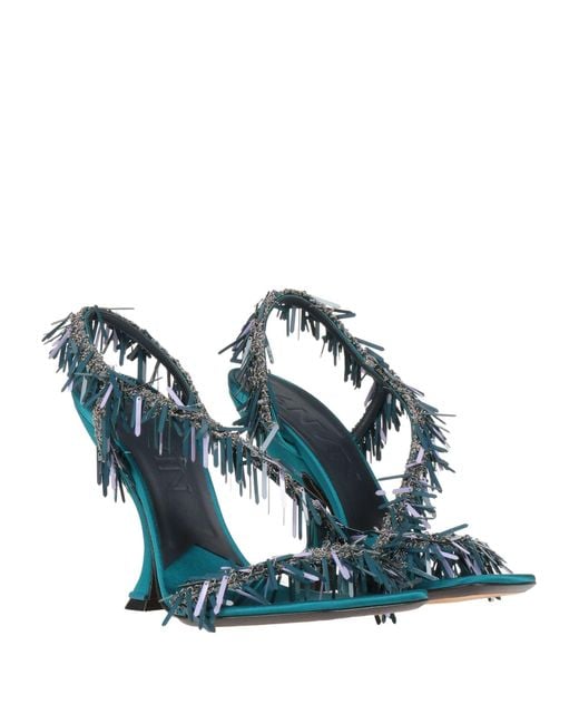 Lanvin Blue Sandale