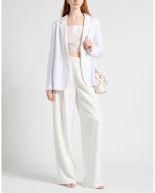 Missoni White Blazer