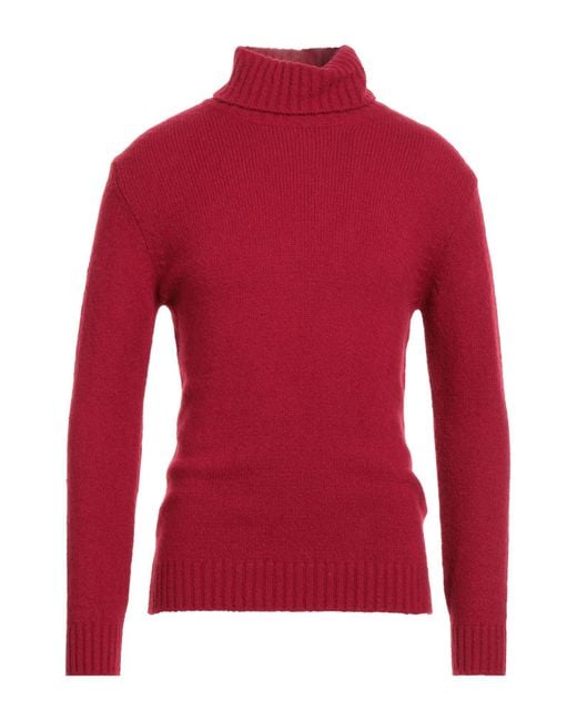 Stilosophy Red Turtleneck for men
