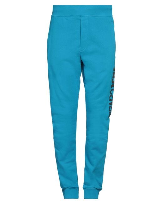 Just Cavalli Blue Trouser for men