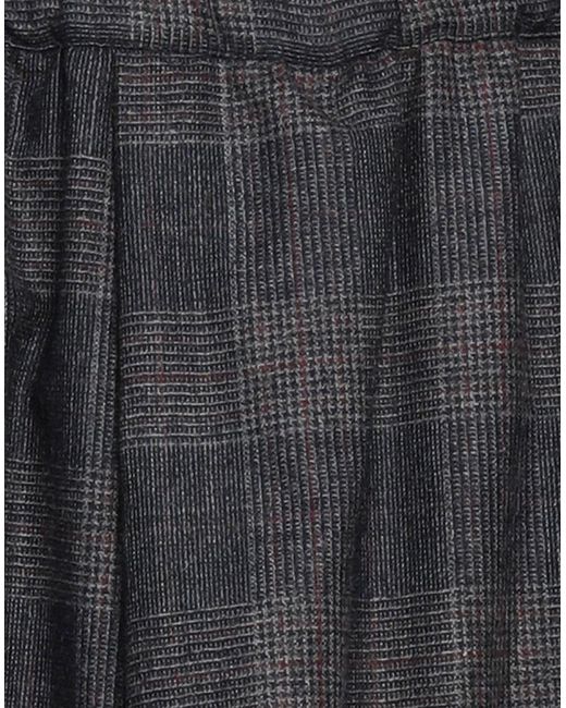 Aspesi Gray Pants Virgin Wool, Acrylic, Polyamide, Cashmere
