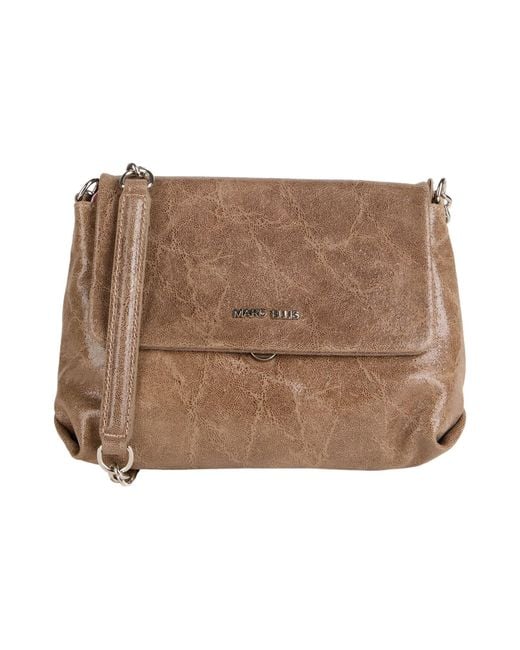 Marc Ellis Brown Cross-Body Bags