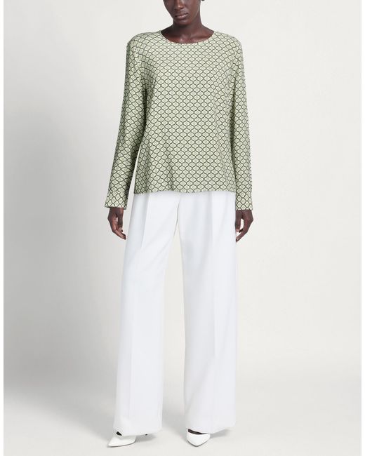 Camicettasnob Green Top