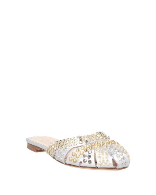 Agl Attilio Giusti Leombruni White Mules & Clogs