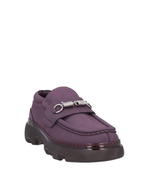 Burberry Mokassin in Purple für Herren