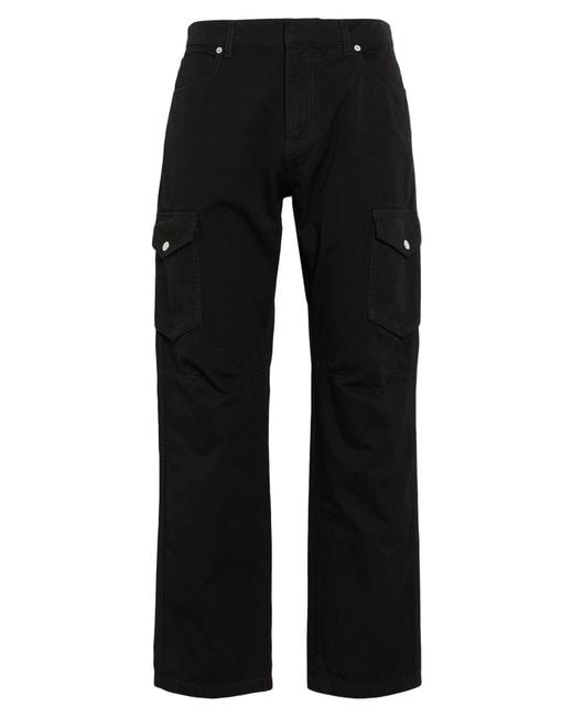 Balmain Black Trouser for men