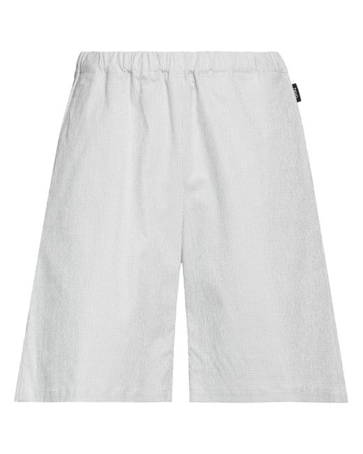 Hevò White Shorts & Bermuda Shorts for men