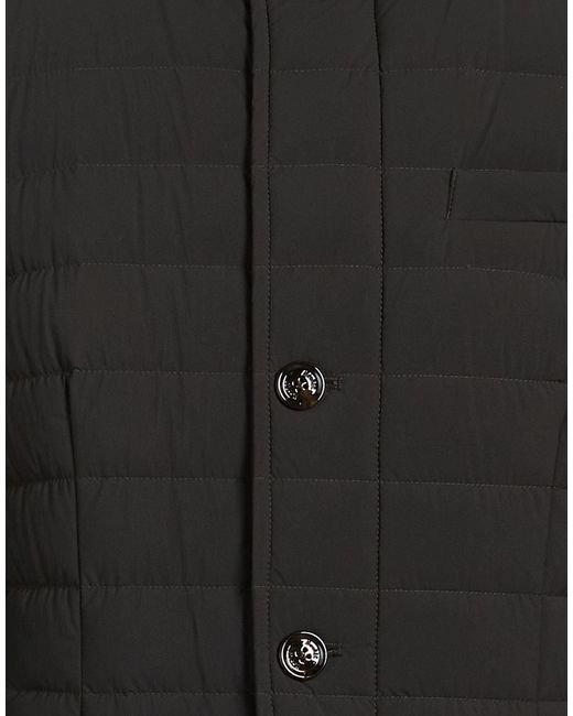 Moorer Black Puffer Polyamide for men