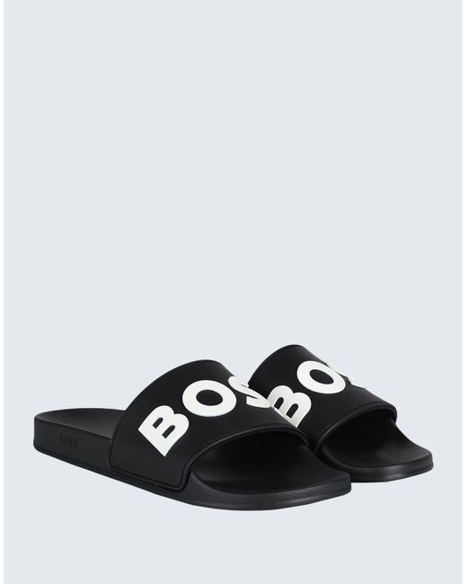 BOSS by HUGO BOSS Sandals in White for Men | Lyst UK