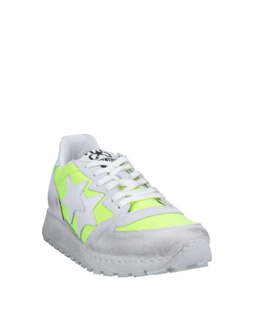 2 Star Green Trainers