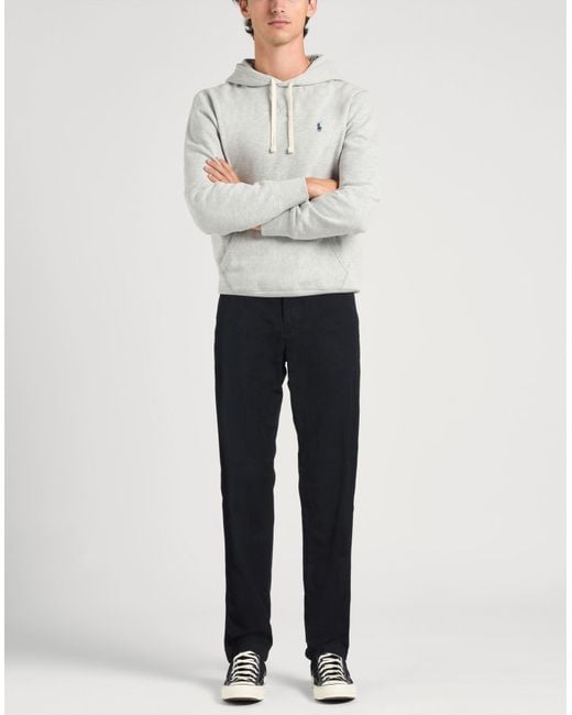Alpha Studio Blue Trouser for men