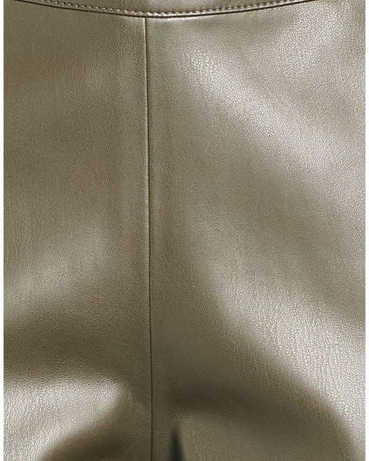 Jijil Gray Pants Polyester, Polyurethane
