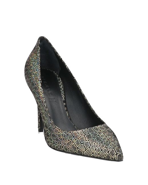 Deimille Gray Pumps