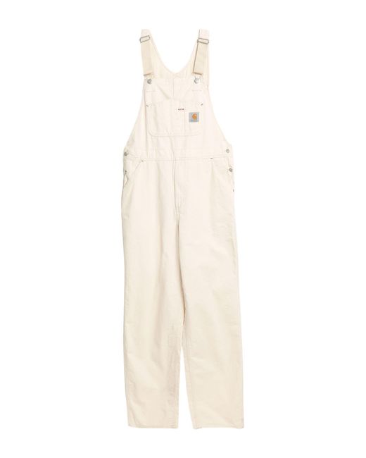 Carhartt white hotsell dungarees