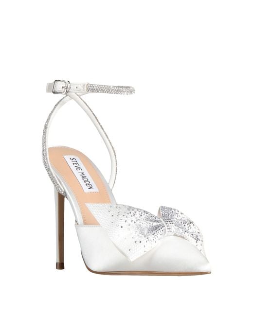 Decolletes di Steve Madden in White