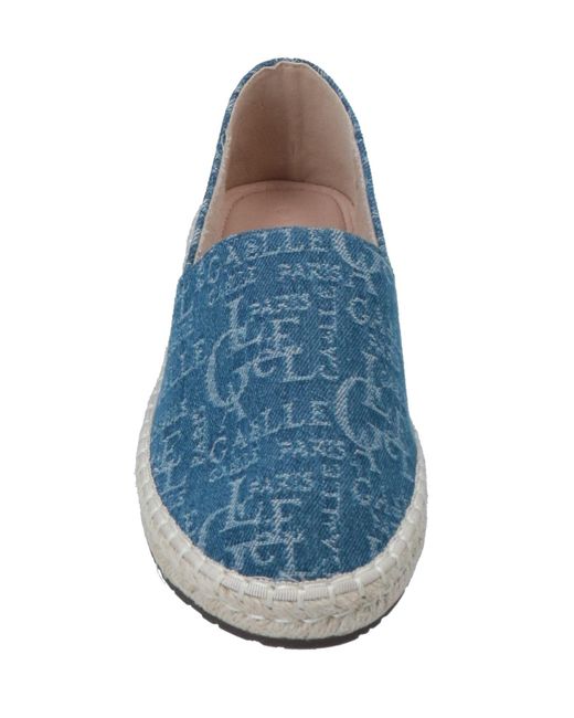 Gaelle Paris Blue Espadrilles